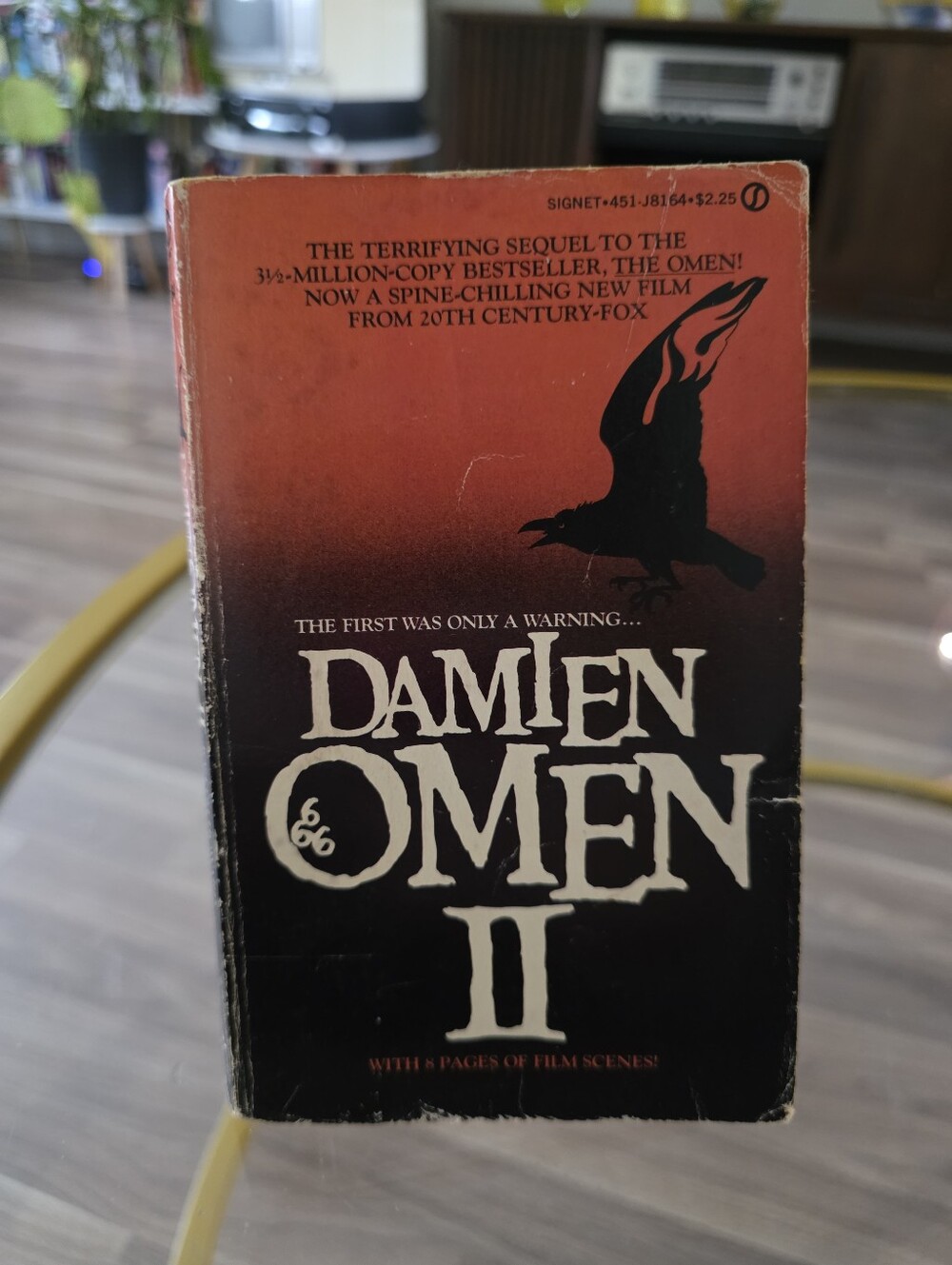 Omen 2- Damien - Paperback Movie Novelization